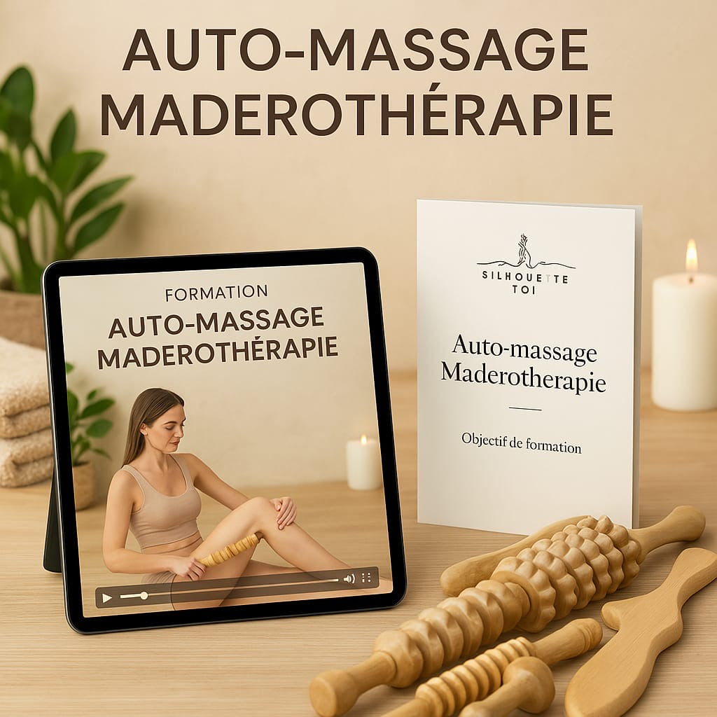 Formation madérothérapie à la maison (vidéo + kit)
