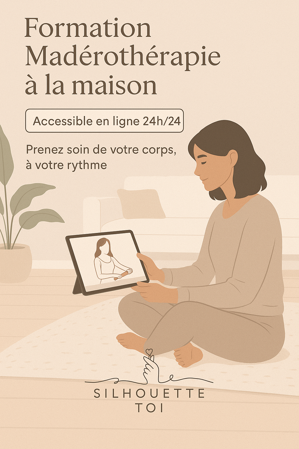 Formation madérothérapie à la maison (vidéo seule)