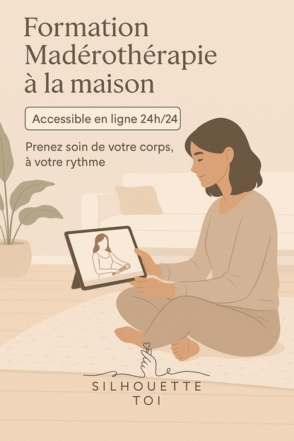 Formation madérothérapie à la maison (vidéo seule)